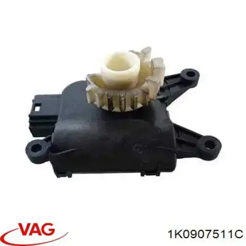 1K0907511C VAG Silniczek klapy nagrzewnicy