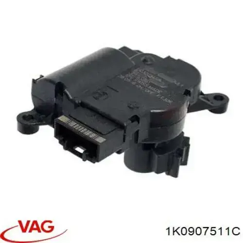 Silniczek klapy nagrzewnicy VAG 1K0907511C cena, od 56,33 USD