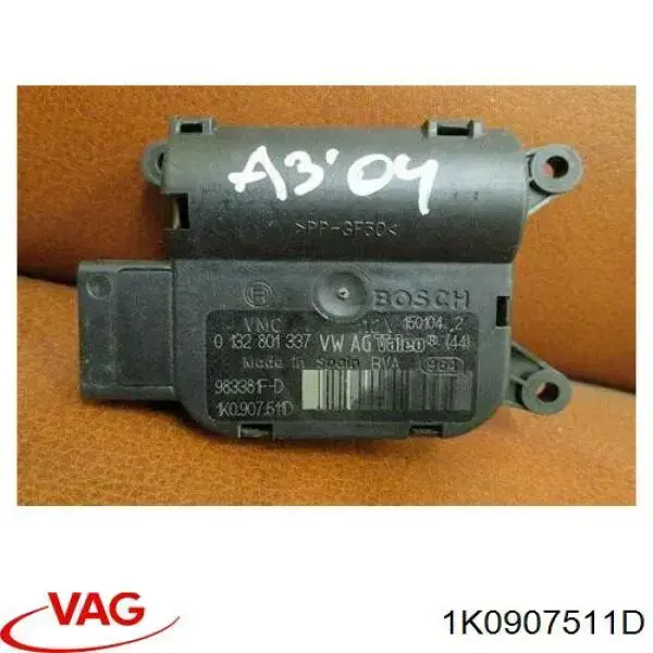 1K0907511D VAG Silniczek klapy nagrzewnicy