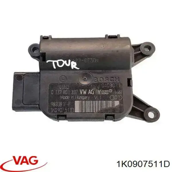 Silniczek klapy nagrzewnicy VAG 1K0907511D cena, od 37,46 USD