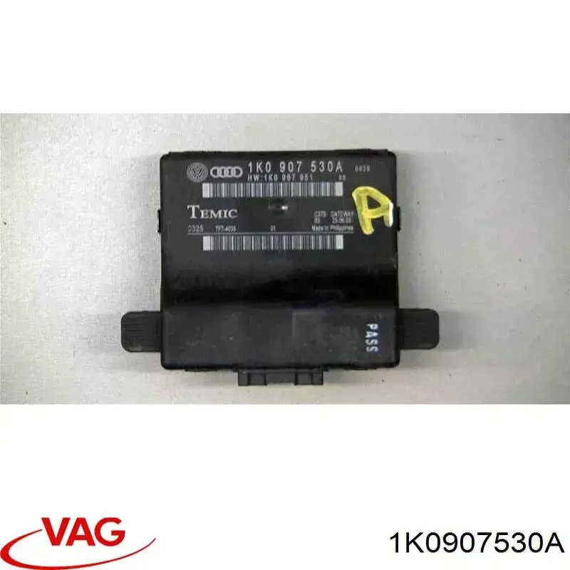 Moduł "Interfejs diagnostyczny" VAG 1K0907530A cena, od 32,35 USD