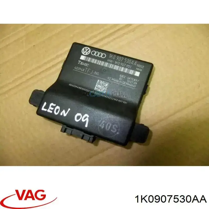 Do koszyka 1K0907530AA VAG Moduł "Interfejs diagnostyczny"