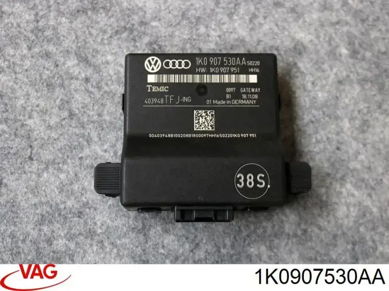 Moduł "Interfejs diagnostyczny" VAG 1K0907530AA cena, od 39,16 USD