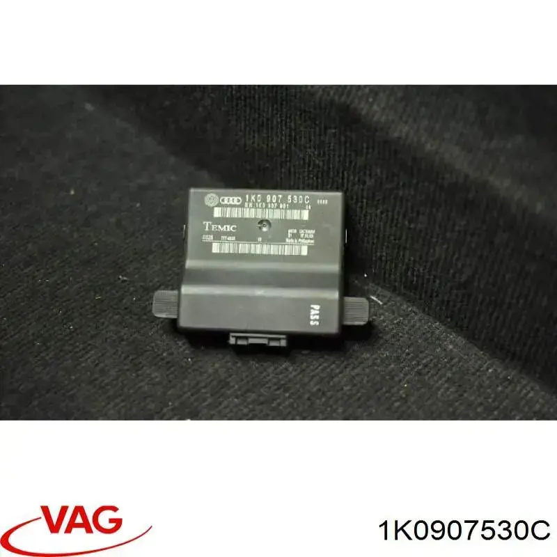 Do koszyka 1K0907530C VAG Moduł "Interfejs diagnostyczny"