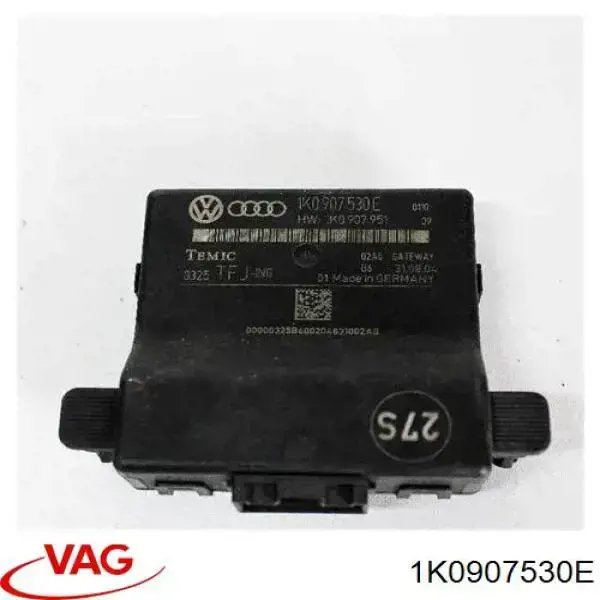 Do koszyka 1K0907530E VAG Moduł "Interfejs diagnostyczny"