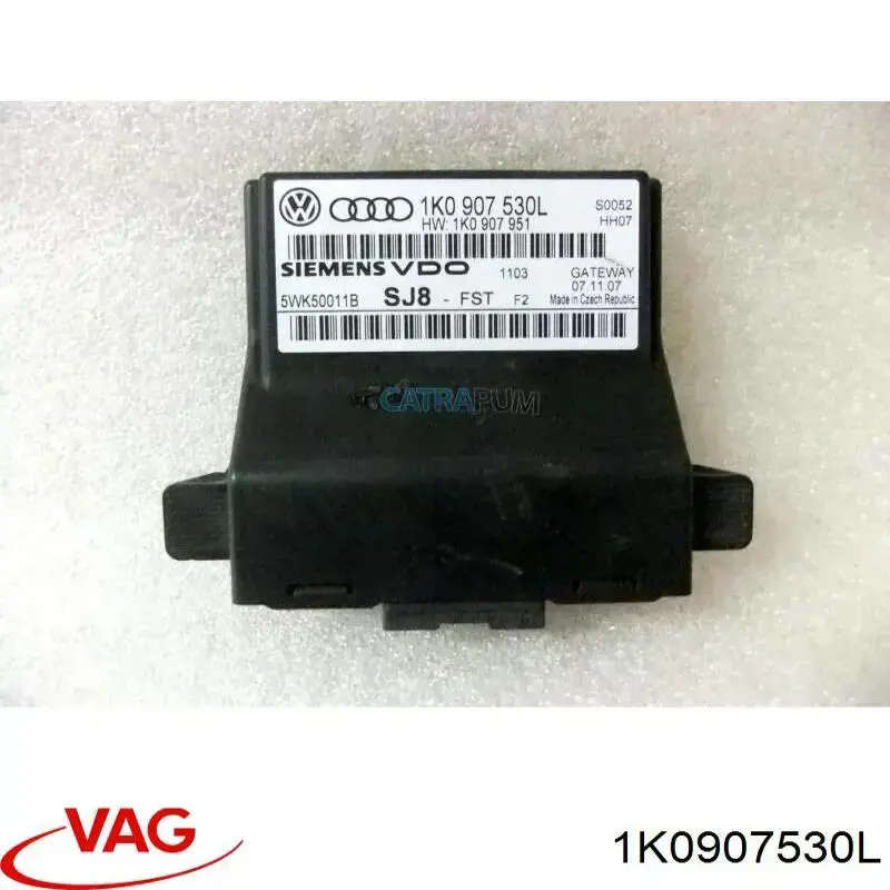 Moduł "Interfejs diagnostyczny" VAG 1K0907530L cena, od 39,16 USD