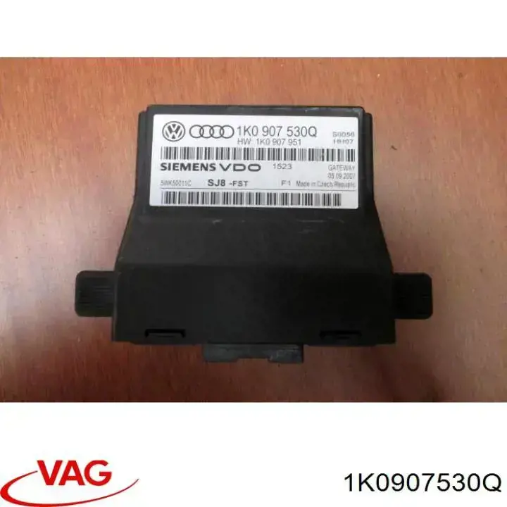 Moduł "Interfejs diagnostyczny" VAG 1K0907530Q cena, od 39,16 USD