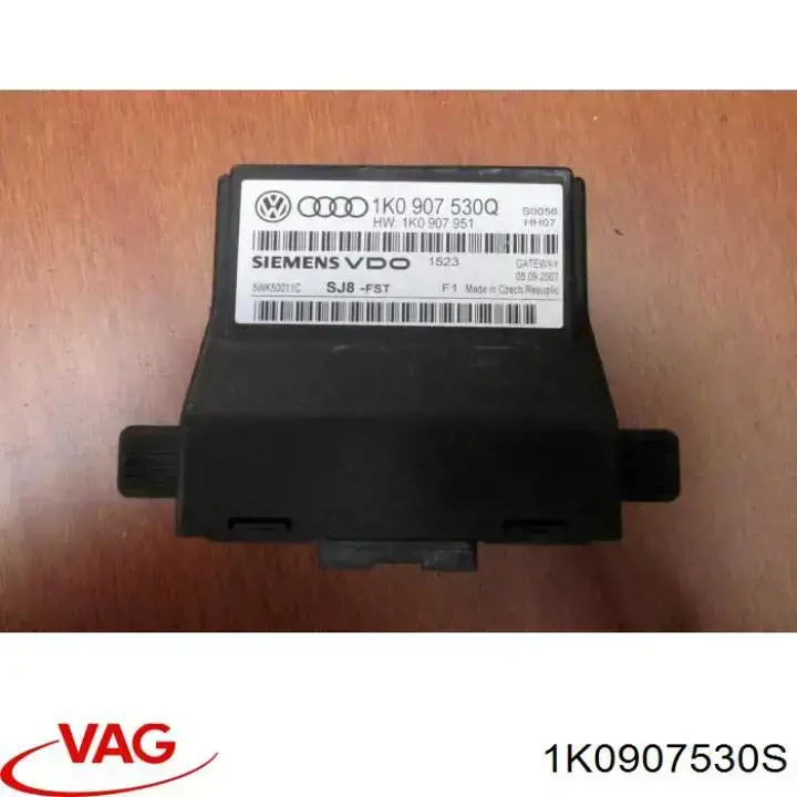 Moduł "Interfejs diagnostyczny" VAG 1K0907530S cena, od 39,16 USD
