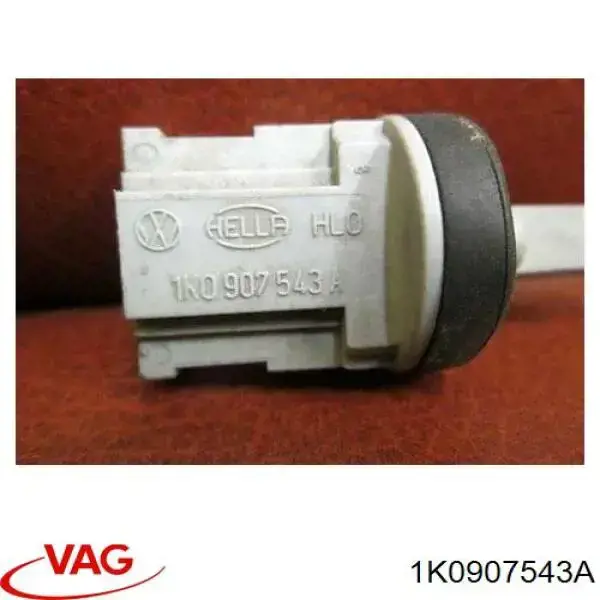 1K0907543A VAG Czujnik temperatury płynu chłodzącego (włączenia wentylatora chłodnicy)