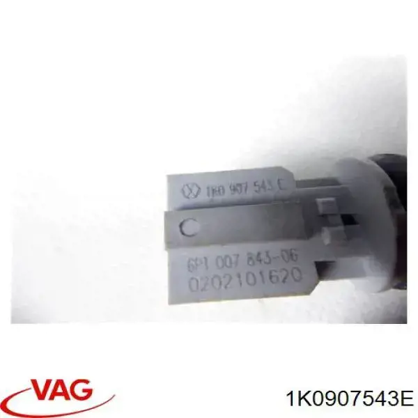 Do koszyka Czujnik temperatury wewnętrznej Volkswagen Passat B6 3C2