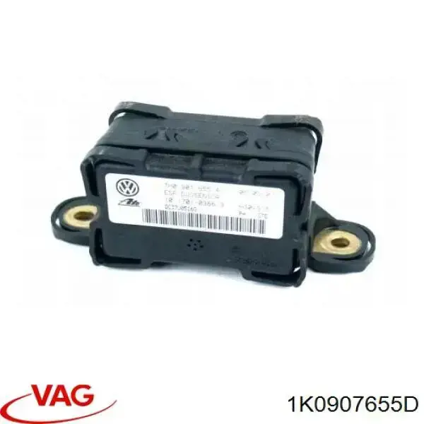 Czujnik przyspieszenia wzdłużnego VAG 1K0907655D cena, od 59,59 USD