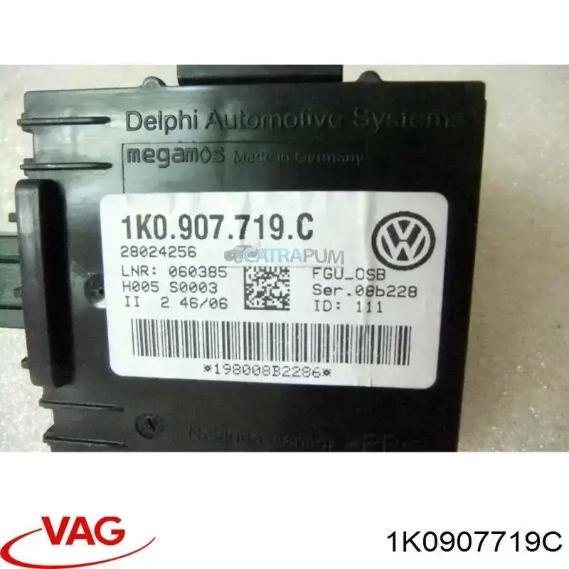 Modul sterownik alarmu (ECU) VAG 1K0907719C cena, od 42,56 USD