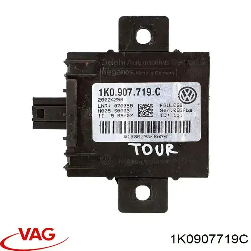 1K0907719C VAG Modul sterownik alarmu (ECU)