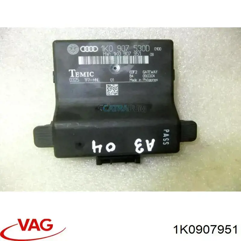 Moduł "Interfejs diagnostyczny" VAG 1K0907951 cena, od 39,16 USD
