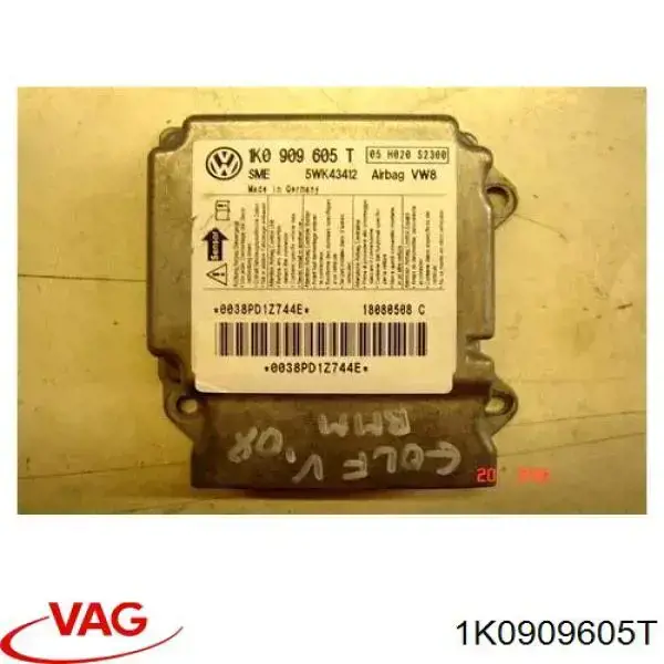Sterownik poduszki bezpieczeństwa VAG 1K0909605T cena, od 52,78 USD