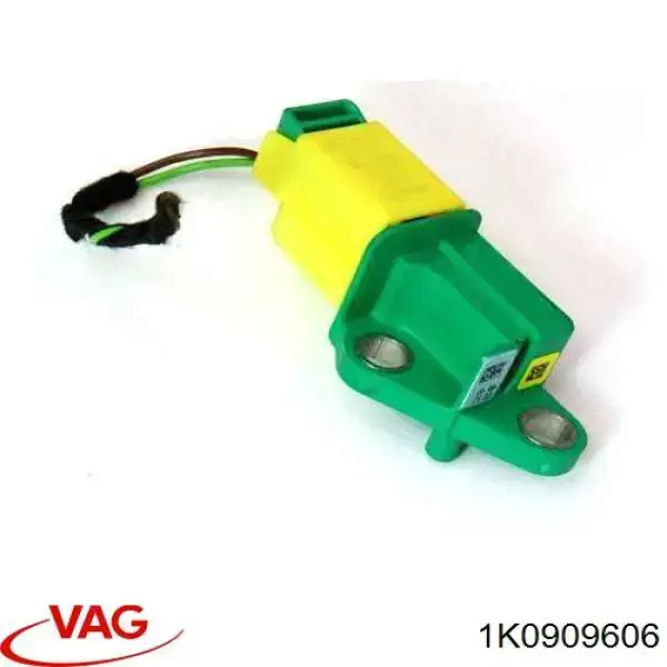 Czujnik AIRBAG przedni VAG 1K0909606 cena, od 56,18 USD