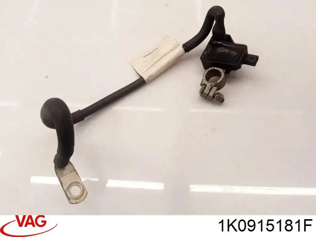 Przewód masowy akumulatora VAG 1K0915181F cena, od 59,59 USD