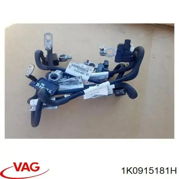 1K0915181H VAG Przewód masowy akumulatora