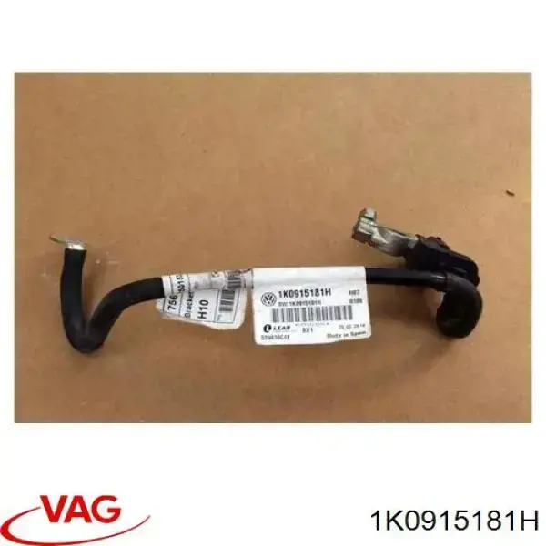 Przewód masowy akumulatora VAG 1K0915181H cena, od 59,59 USD