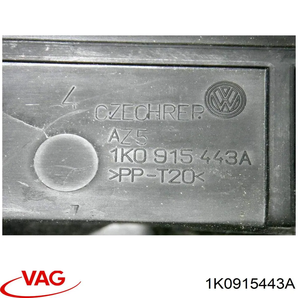 Pokrywa akumulatora (AKB) VAG 1K0915443A cena, od 25,95 USD