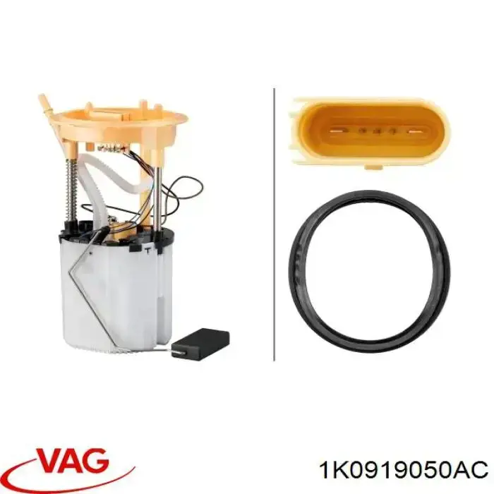 Moduł pompy paliwowej z czujnikiem poziomu paliwa VAG 1K0919050AC cena, od 117,04 USD