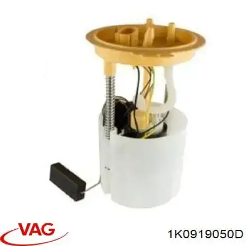 Moduł pompy paliwowej z czujnikiem poziomu paliwa VAG 1K0919050D cena, od 35,75 USD