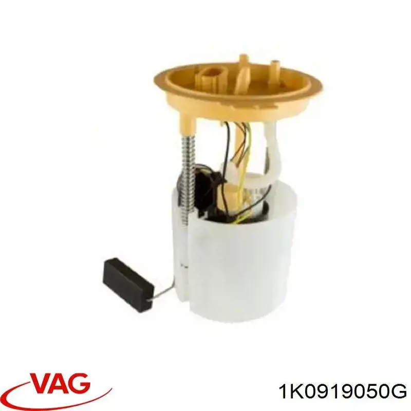 Moduł pompy paliwowej z czujnikiem poziomu paliwa VAG 1K0919050G cena, od 62,22 USD