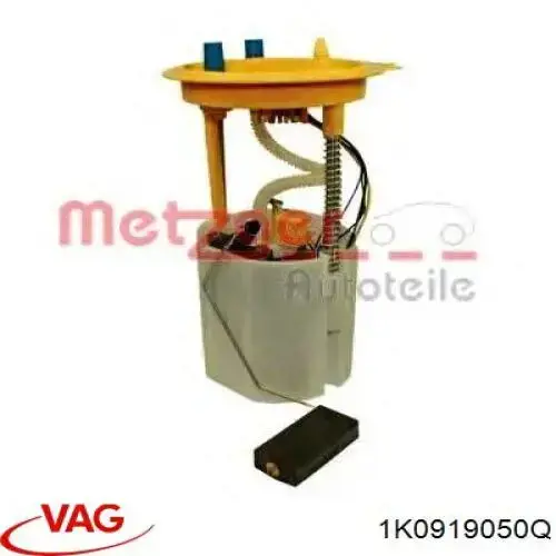 Moduł pompy paliwowej z czujnikiem poziomu paliwa VAG 1K0919050Q cena, od 57,31 USD