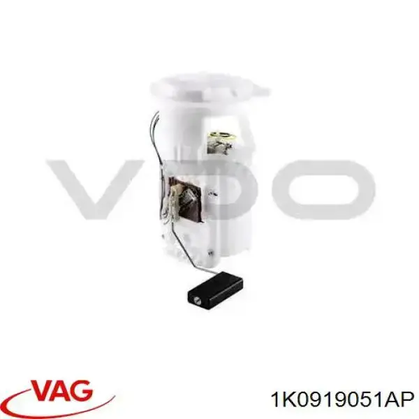 Moduł pompy paliwowej z czujnikiem poziomu paliwa VAG 1K0919051AP cena, od 91,94 USD