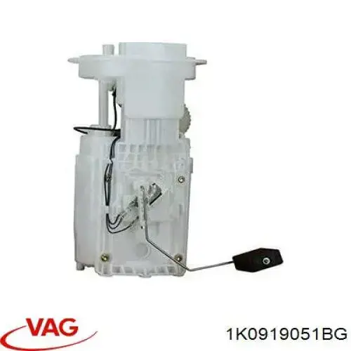 Moduł pompy paliwowej z czujnikiem poziomu paliwa VAG 1K0919051BG cena, od 86,83 USD