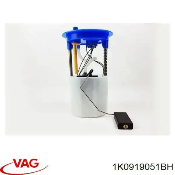 Moduł pompy paliwowej z czujnikiem poziomu paliwa VAG 1K0919051BH cena, od 73,21 USD