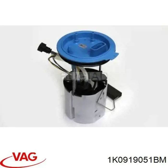 Moduł pompy paliwowej z czujnikiem poziomu paliwa VAG 1K0919051BM cena, od 109,16 USD