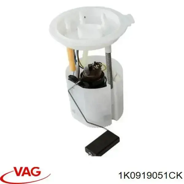 Moduł pompy paliwowej z czujnikiem poziomu paliwa VAG 1K0919051CK cena, od 78,10 USD