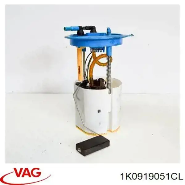 Moduł pompy paliwowej z czujnikiem poziomu paliwa VAG 1K0919051CL cena, od 57,51 USD