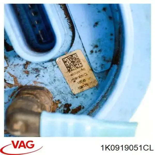 Do koszyka 1K0919051CL VAG Moduł pompy paliwowej z czujnikiem poziomu paliwa