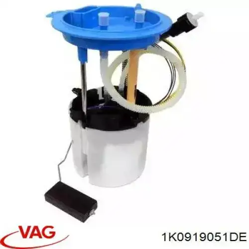 Moduł pompy paliwowej z czujnikiem poziomu paliwa VAG 1K0919051DE cena, od 112,78 USD