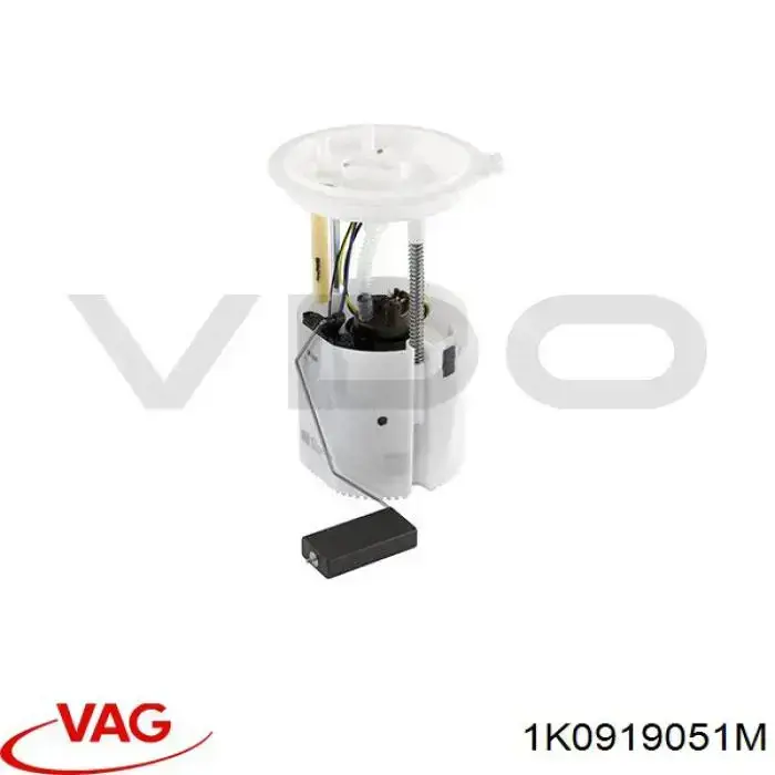 Moduł pompy paliwowej z czujnikiem poziomu paliwa VAG 1K0919051M cena, od 88,53 USD