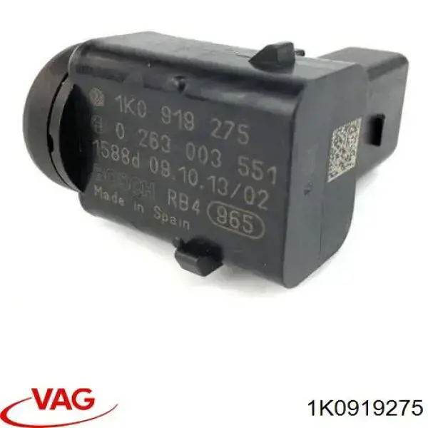 Czujnik parkowania przedni/tylny boczny VAG 1K0919275 cena, od 29,28 USD