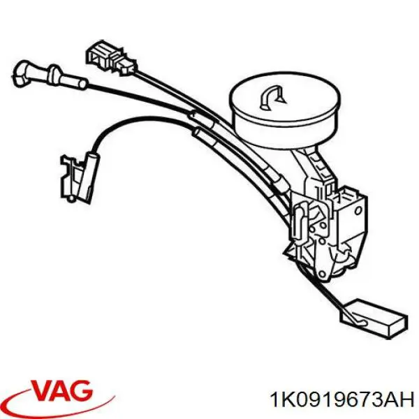 1K0919673AH VAG pompa eżektorowa układu paliwowego