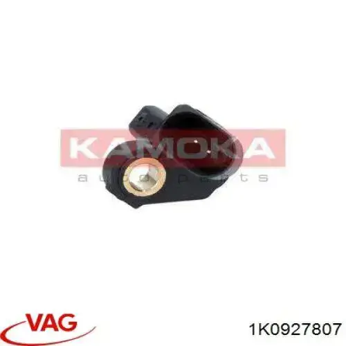 1K0927807 VAG Czujnik ABS tylny lewy