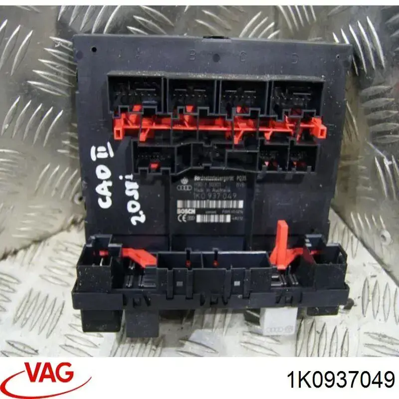 1K0937049AG VAG Blok komfortu