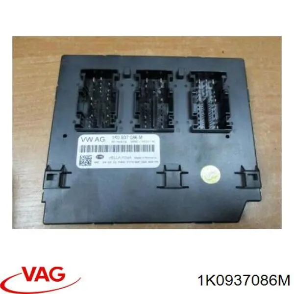 Blok komfortu VAG 1K0937084F cena, od 148,62 USD