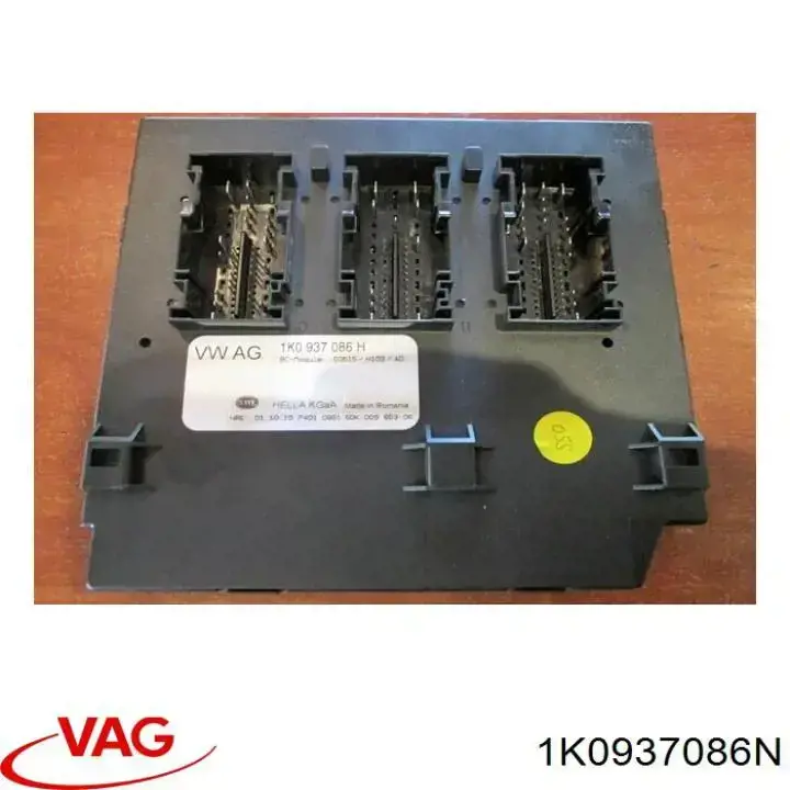 Blok komfortu VAG 1K0937086M cena, od 148,62 USD