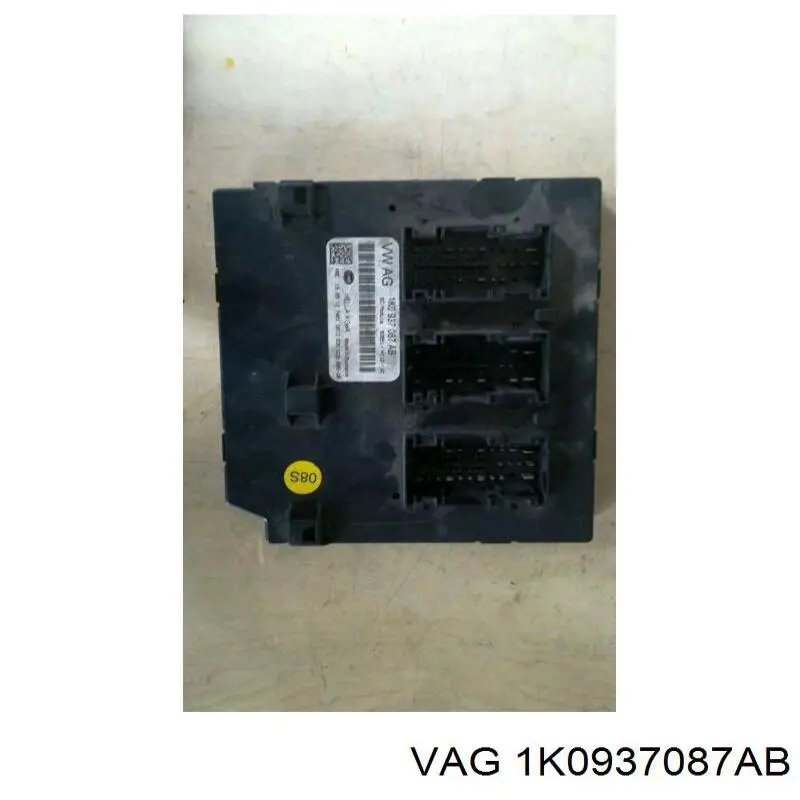 1K0937087AB VAG Blok komfortu
