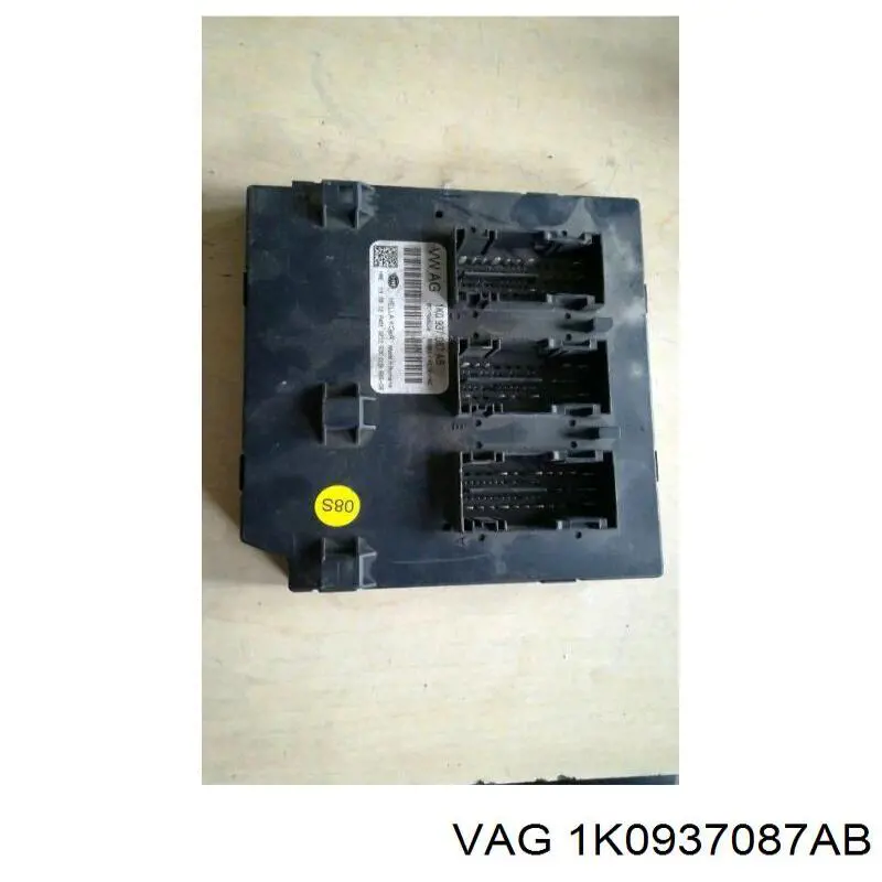Blok komfortu VAG 1K0937087AB cena, od 148,62 USD