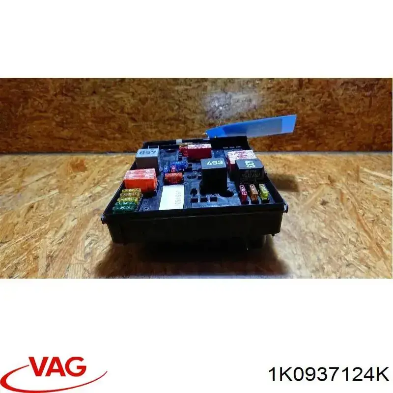 1K0937124K VAG Skrzynka bezpieczników