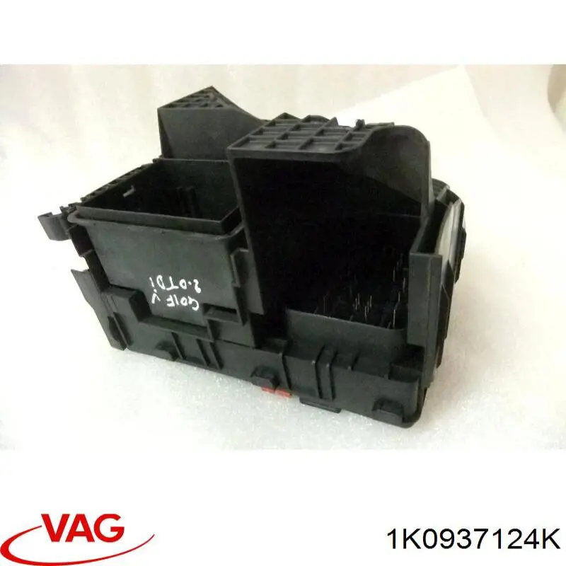 Skrzynka bezpieczników 1K0937124K VAG