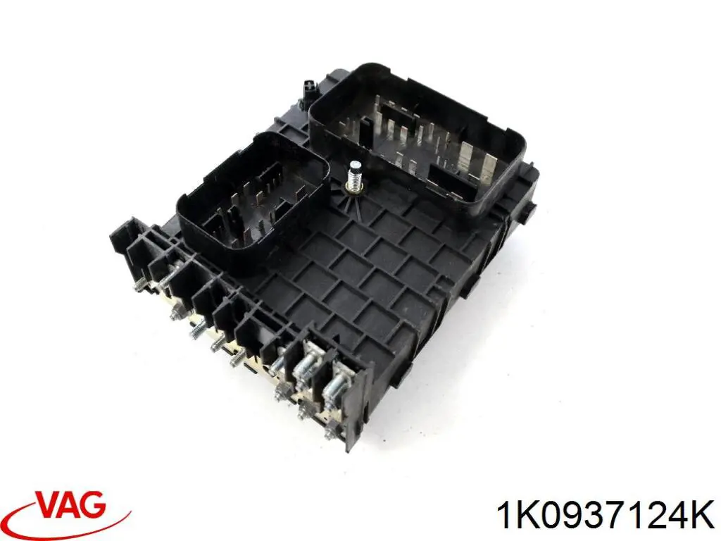 Do koszyka 1K0937124K VAG Skrzynka bezpieczników