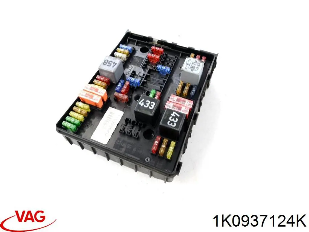 Skrzynka bezpieczników VAG 1K0937124K cena, od 87,18 USD