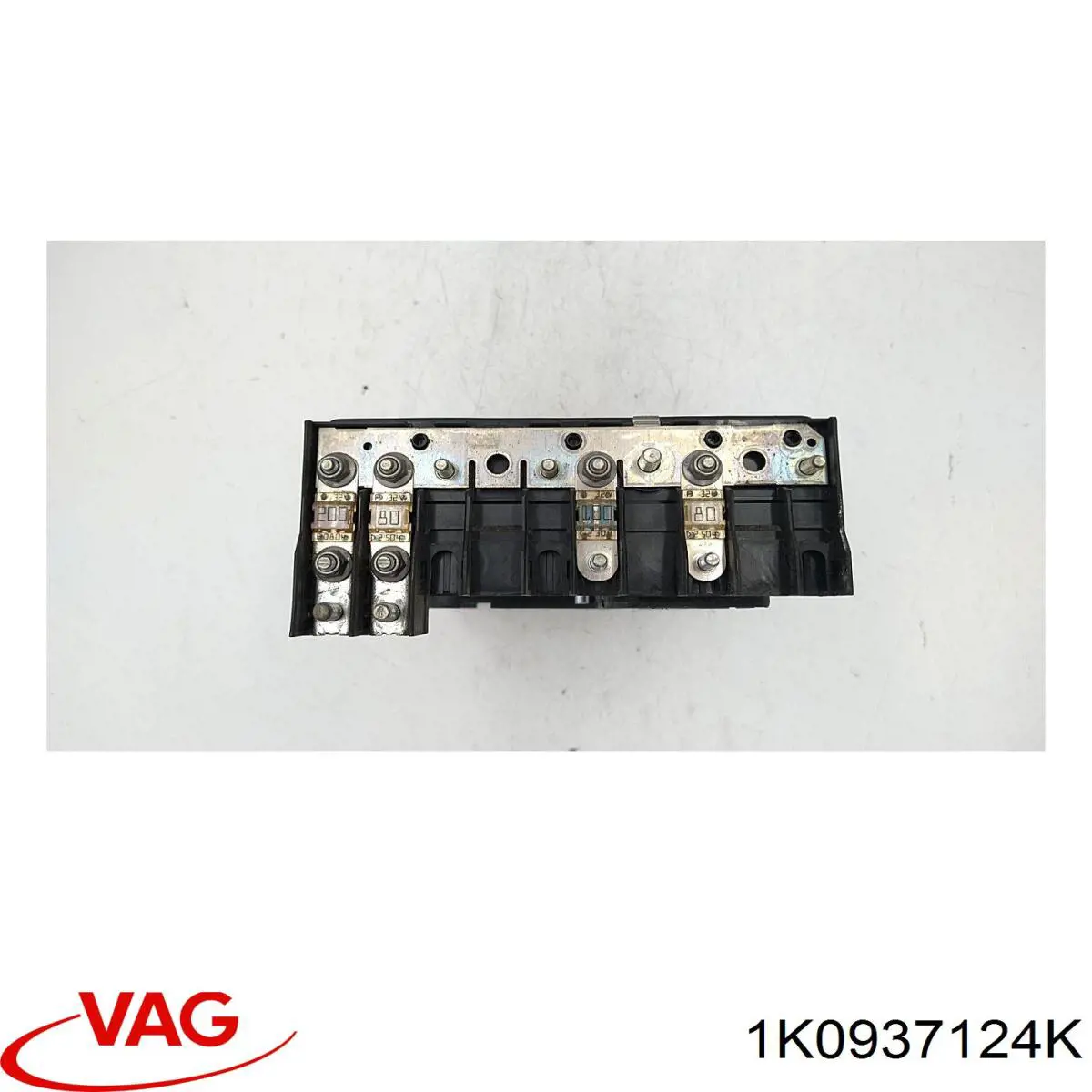 Do koszyka 1K0937124K VAG Skrzynka bezpieczników
